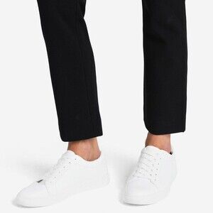 Kenneth Cole Kam Sneakers Womens 8.5 White Low Top Lace Up